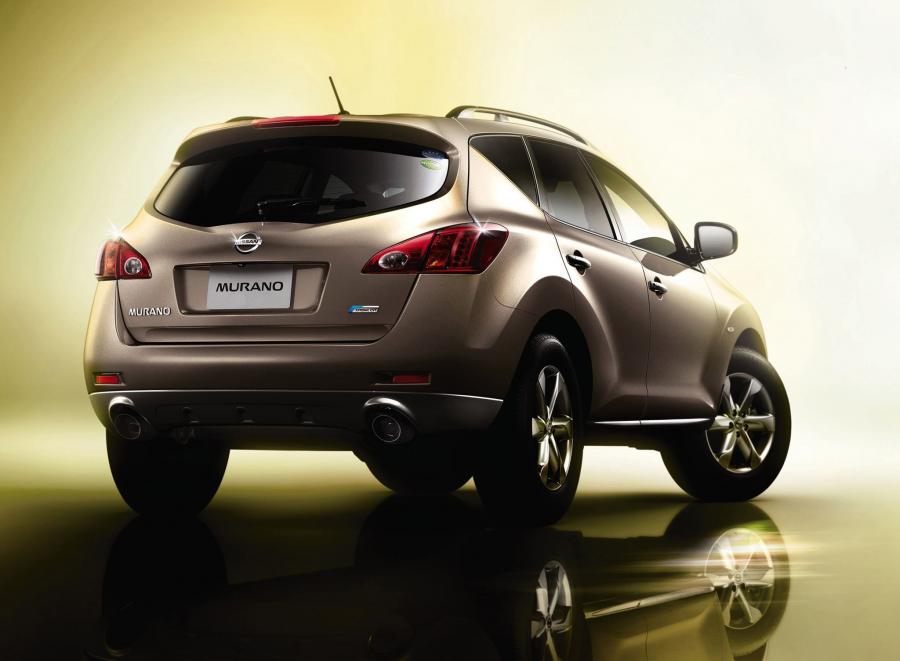  Nissan Murano 2008 года  (JP) (фото 6 из 7)